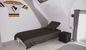 Lit complémentaire de 90