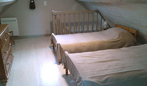 2 lit de 90 pour les enfants