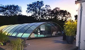 Couverte par un dôme