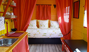 Coin canapé-lit de 160