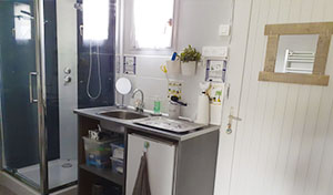 Douche et lavado à l'intérieur - Option confort